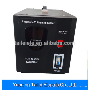 LED display relay type 5kv automatic voltage stabilizer